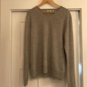 MENS XL CASHMERE VNECK